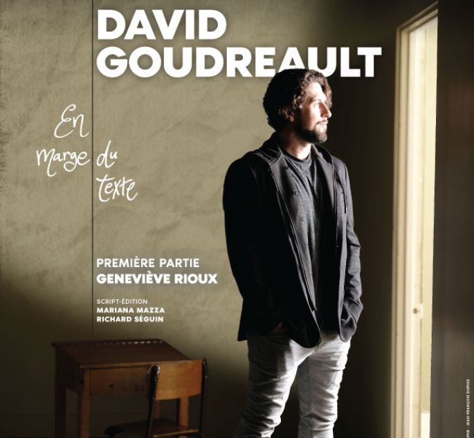 DAVID GOUDREAULT, David Goudreault