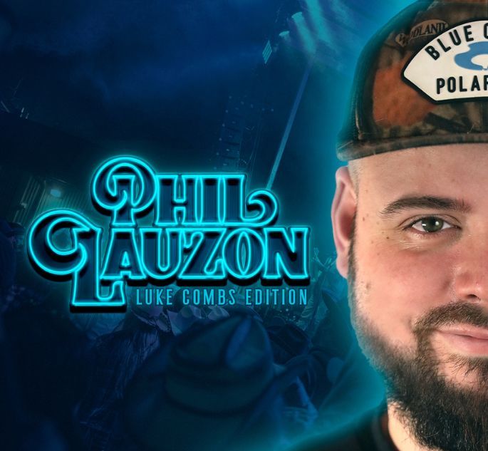 PHIL LAUZON, Luke Combs Edition